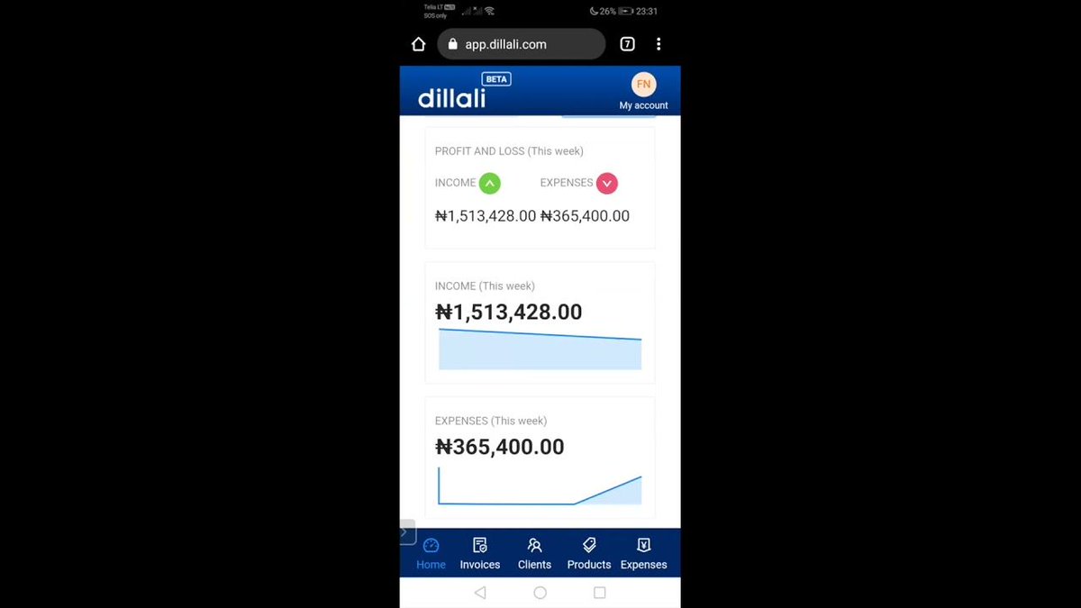 myDillali's tweet photo. Need any help tracking your income and expenses?
See how easy it is with Dillali!
https://t.co/89EVRR5HZf
.
.
.
#smallbusiness #smallbusinessowner #smeaccounting #smeafrica #accountingsoftware #invoicemaker #invoicingapp #dillali #dillaliapp https://t.co/j53jKDxYrJ