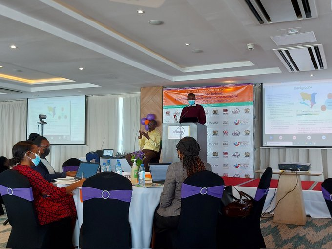 Amref_Kenya's tweet photo. Continued sensitisation and training on social, gender, and disability inclusion reduces stigma and negative attitudes among health service providers towards Persons with Disabilities. #DESIPConference #LeaveNoOneBehind @UKinKenya @FCDOGovUK @PSKenya_ @MoH_DRMH @PSIimpact https://t.co/4AIt7VIhr6
