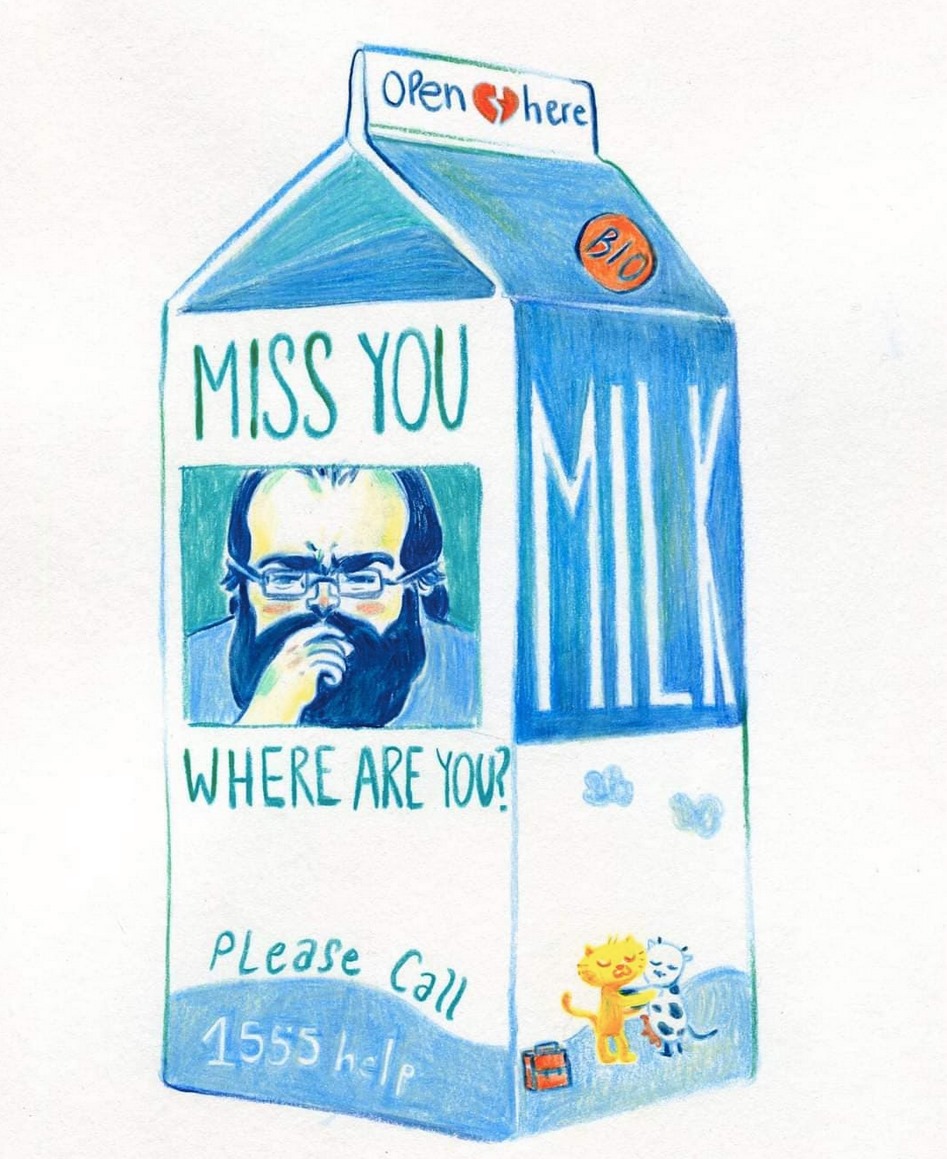 La Revue (@revuedessineeit) on Twitter photo Ieri sarebbe stato il compleanno di <a href="/TuonoPettinato/">Tuono Pettinato</a>. Condividiamo questo toccante omaggio di La Tram.
We miss you Tuono ๐ Ieri sarebbe stato il compleanno di <a href="/TuonoPettinato/">Tuono Pettinato</a>. Condividiamo questo toccante omaggio di La Tram.
We miss you Tuono ๐