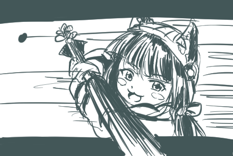 ぼ #睦月(アズールレーン) https://t.co/gxZhdGMcQd 