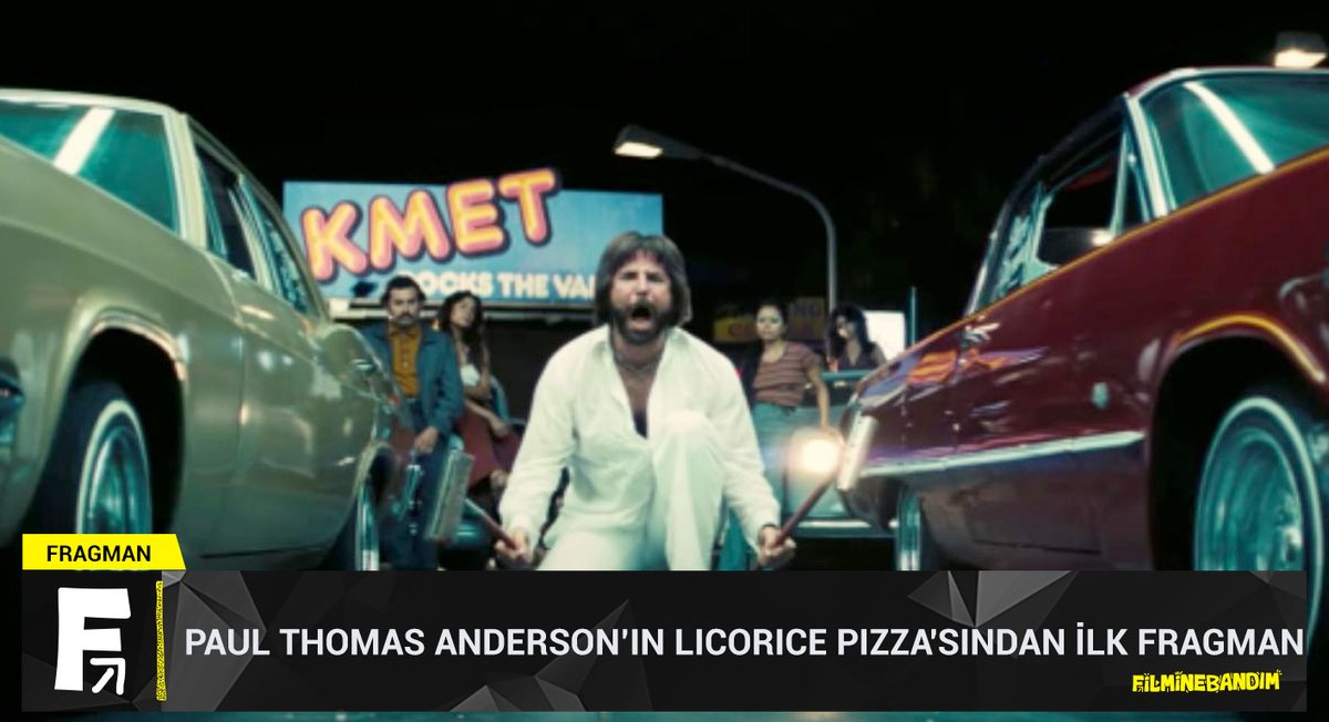 Paul Thomas Anderson Yeni Filmi Licorice Pizza'dan İlk Fragman 😱

👉filminebandim.com/paul-thomas-an…