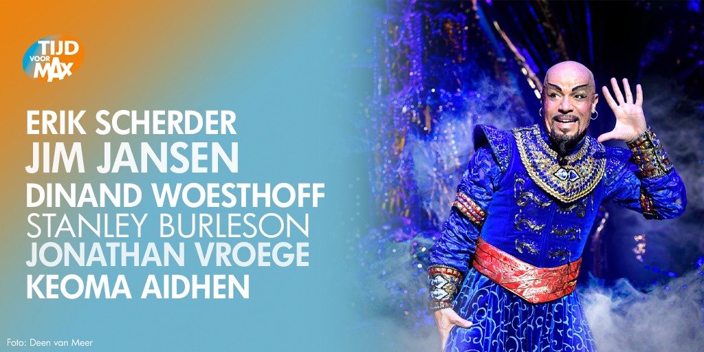 Tijd voor MAX tweet media