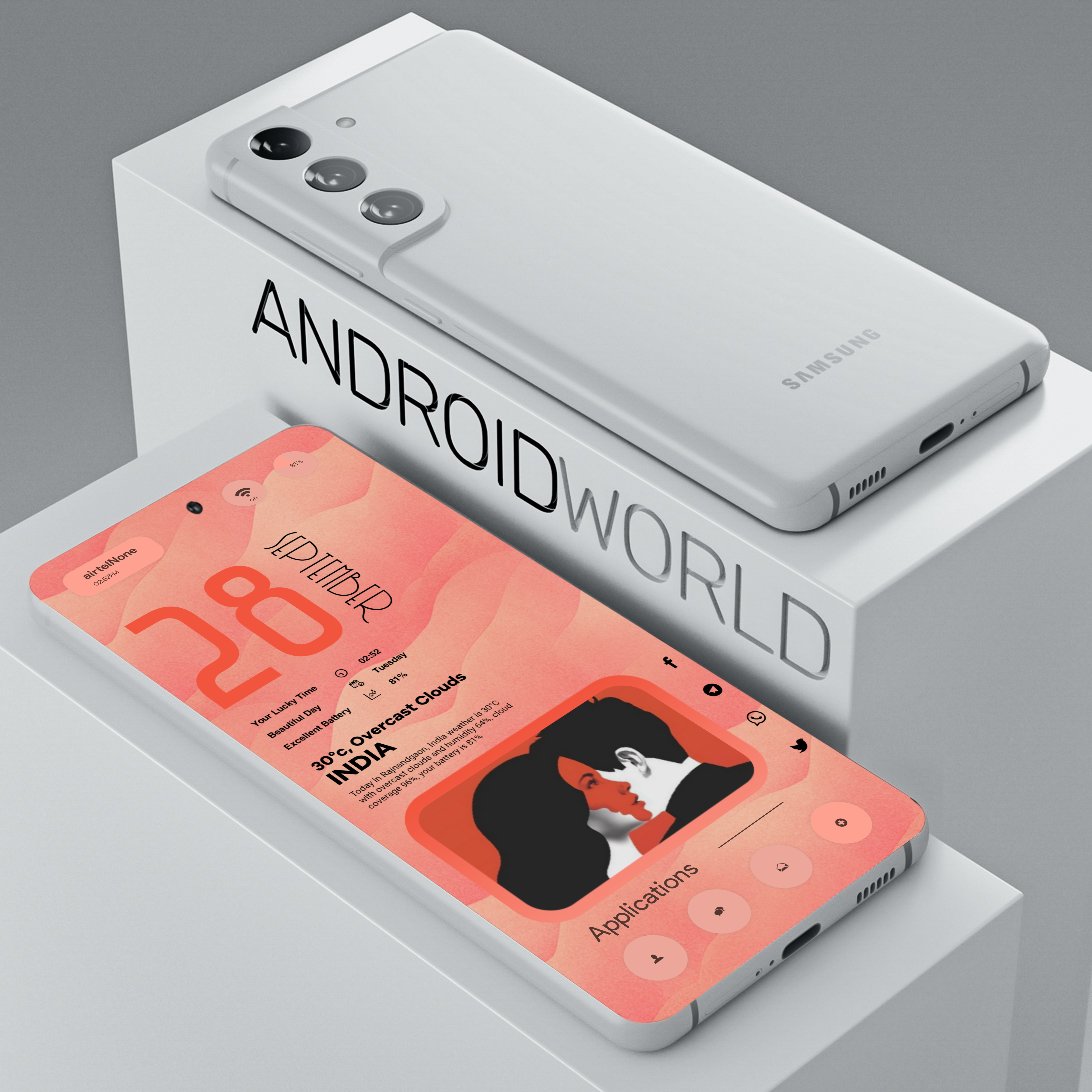 LOKESHCHAUHAN78's tweet photo. * UPCOMING WIDGETS PREVIEW *
CREAM KWGT
Total 144 Minimal, Stylish and amazing Widgets in pack
Enjoy! ๐
โ wallpaper dearest @asdlordesigns
โ icons and Sbar #A12Mix KWGT
โ template bro @andro_idfans
Check it here ๐
https://t.co/APuyiWUxle
please โค๏ธ & retweet https://t.co/AC3XWKRtGk