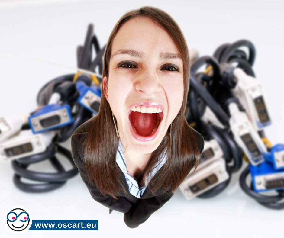 oscart_ds's tweet photo. Wie herinnert zich niet de tijd van beamers met kabels... 😱 Gelukkig kan je nu draadloos je scherm delen. 💻 Ook met Oscart: eenvoudig, snel én budgetvriendelijk. ✅ Meer info? https://t.co/lwpcCfsuAn
#oscart #yourstoryyourscreens #smartdigitalsignage #digitalsignage https://t.co/jYOBLB98nU