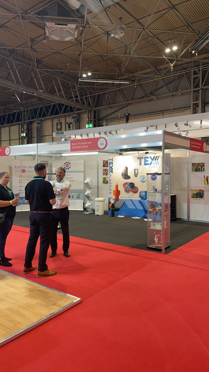 Come join us at the NEC, Interplas 2021 stand G4 #interplas #plastics #injectionmoulding <a href="/57_ltd/">Sierra 57 Consult Ltd</a>