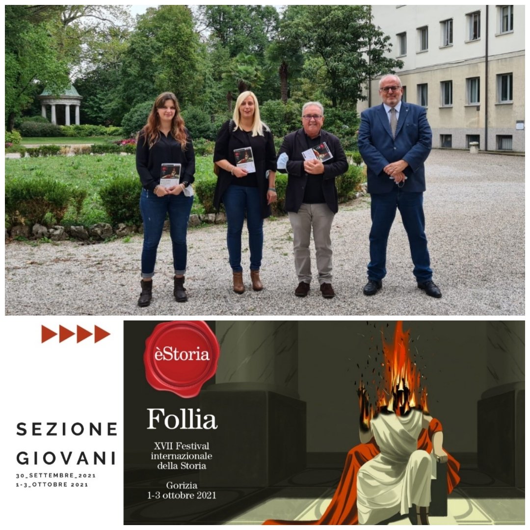 Si riconferma la collaborazione tra <a href="/eStoriaGorizia/">èStoria</a> e l'Assessorato alle Politiche Giovanili del <a href="/Comune_Gorizia/">Comune di Gorizia</a> tramite il nostro <a href="/PuntoGiovaniGo/">Punto Giovani</a>
Ecco il programma ufficiale della Sezione Giovani di #èStoria presentato ieri mattina in conferenza stampa 👇
puntogiovanigo.altervista.org/sezione-giovan…