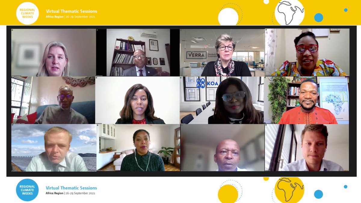 RichardMunang's tweet photo. Great discussions this morning during the #AfricaClimateWeek #ACW2021Ug on how to achieve a socially fair and just transition with alignment of carbon pricing instruments in #Africa @UNEP @UNFCCC @WorldBankAfrica @NyongAnthony #netzerocommitments #mitigation #adaptation @COP26 https://t.co/X4XxSDceip