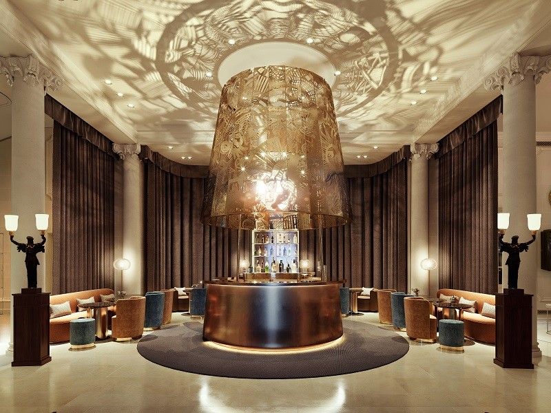 ParisArtDeVivre's tweet photo. Iconic #5star hotel in #Paris #LeRitz is opening an incredibly unique circular #bar with no less amazing #cocktails and events... 🥃✨
Be there at 5:30 pm sharp, any night of the week...
DJs: Polo et Pan @_RitzParis #lightshow #astrology
https://t.co/ZlW4DKFPQg @newtable_Paris https://t.co/YjRYlGXEBH