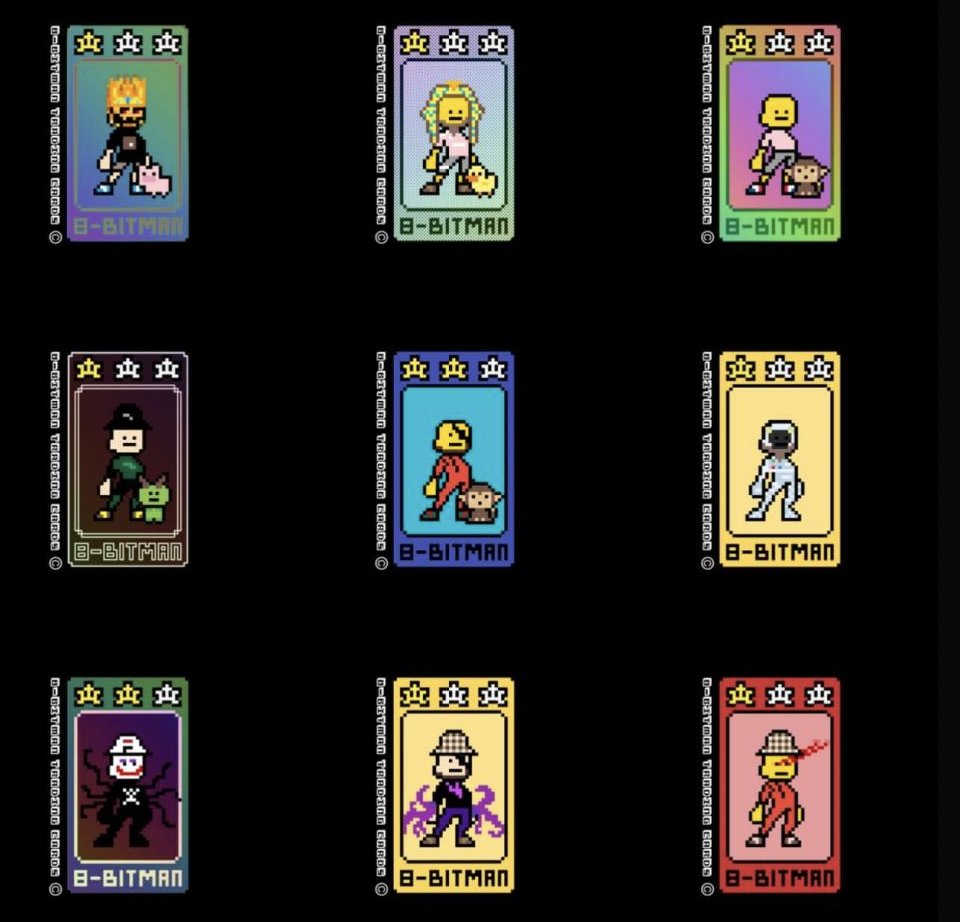 Our 5th Partnership is with @8bitmanCNFT. They have a sick project and holders of their project and ours will have access to exclusive races so make sure you check them out.

Our giveaway also ends soon so go check it out!

More Partnerships lined up.. Next Stop.. The Moon🚀🚀