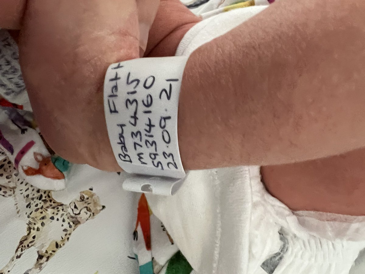 The aforementioned tiny human arrived on 23rd September 🥰 so grateful for the staff at <a href="/Leic_hospital/">Leicester's Hospitals</a> who looked after us so well.