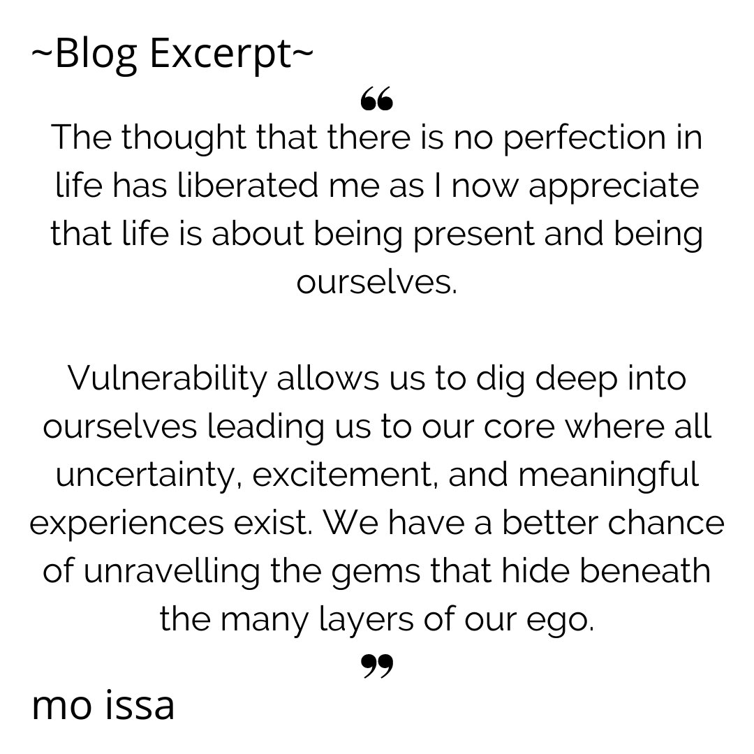 BLOG EXCERPT 

“There is no perfection in life.”

#perfection #liberation #beingyourself #moissawrites #blogexcerpt #ghanaianwriters #writerscommunity #blogexcerpt #blogger #reading #elite #universitystudents #entrepreneurship #accra #lebanon #london #america #trending #tuesday