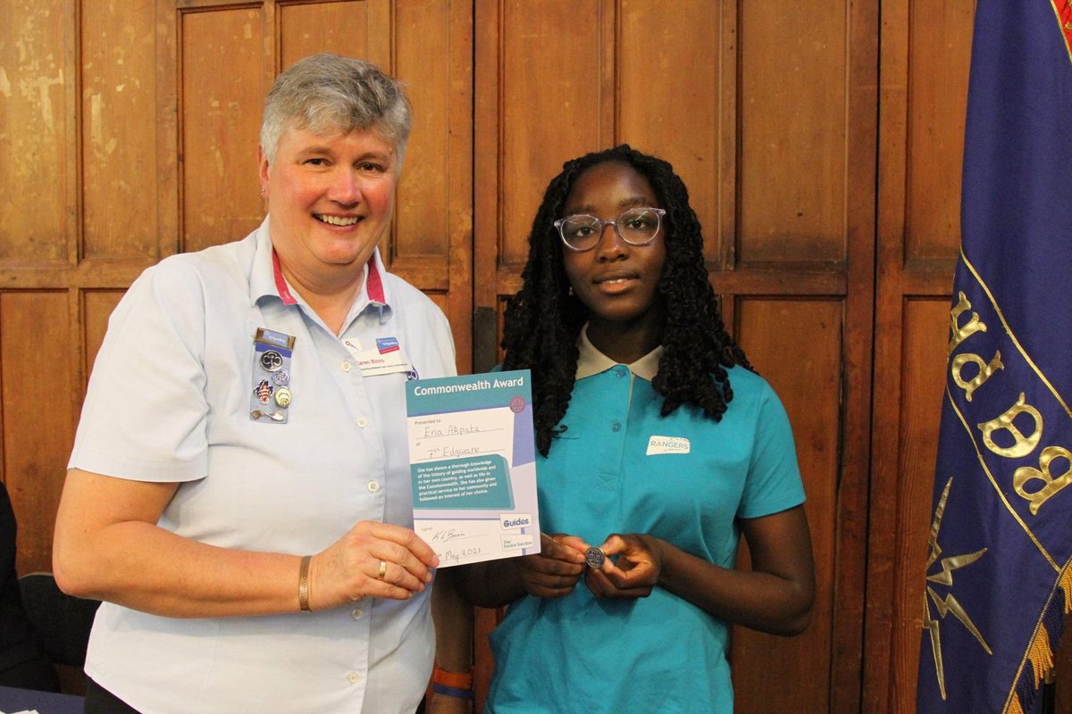 7th Edgware Guides & Rangers tweet media