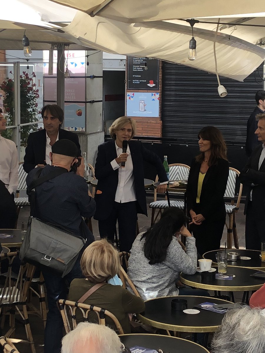 pecresse31's tweet image. Beaucoup de monde pour accueillir à #Toulouse @vpecresse #Pecresse2022