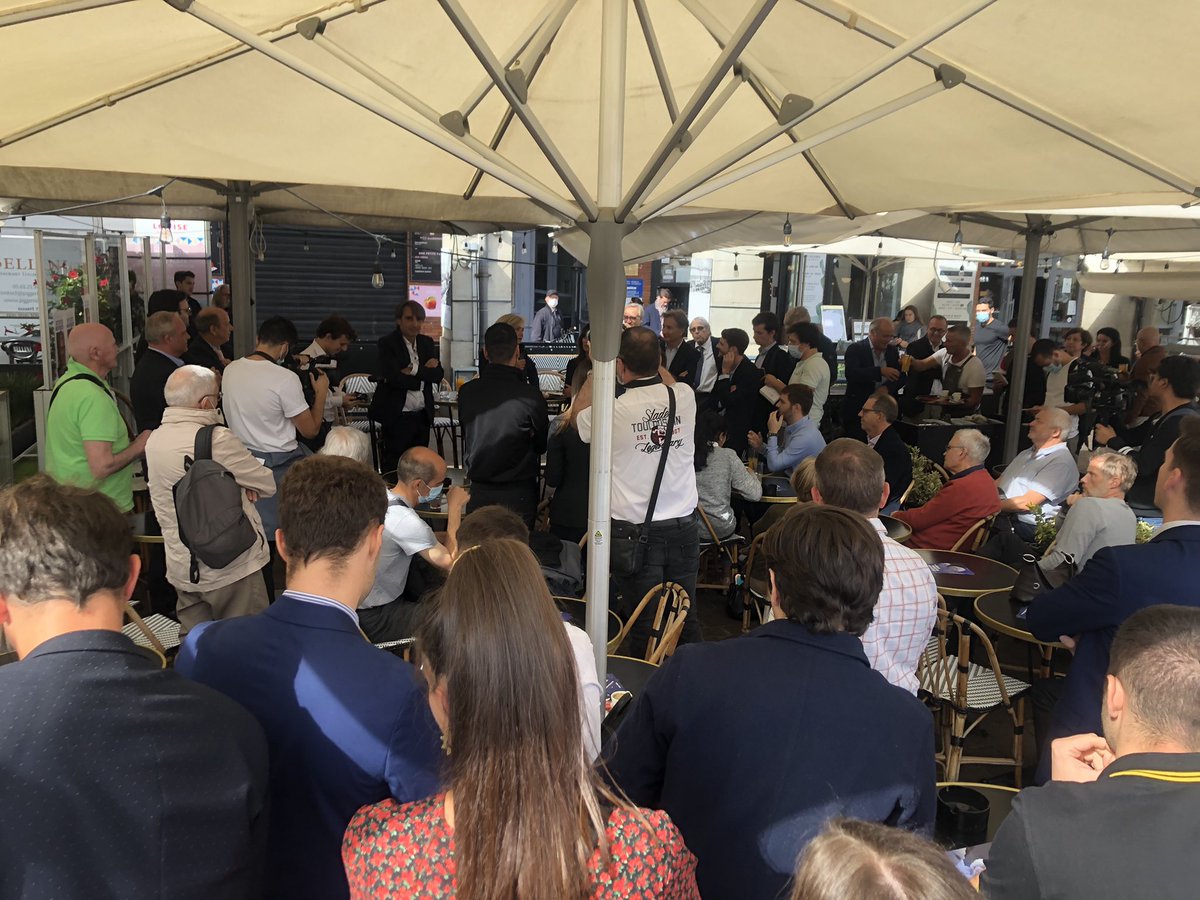 pecresse31's tweet image. Beaucoup de monde pour accueillir à #Toulouse @vpecresse #Pecresse2022