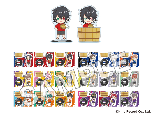 【ミニキャラのアクリルスタンド】
レコード風台座がポイント🎶
桶を取り外すことも可能です。

お近くの店舗が売切れの場合は、オンラインショップでも購入できます‼️
eshop.gokurakuyu.ne.jp/shopbrand/ct11/

#レペゼンスパセン #ヒプノシスマイク #極楽湯 #RAKUSPA