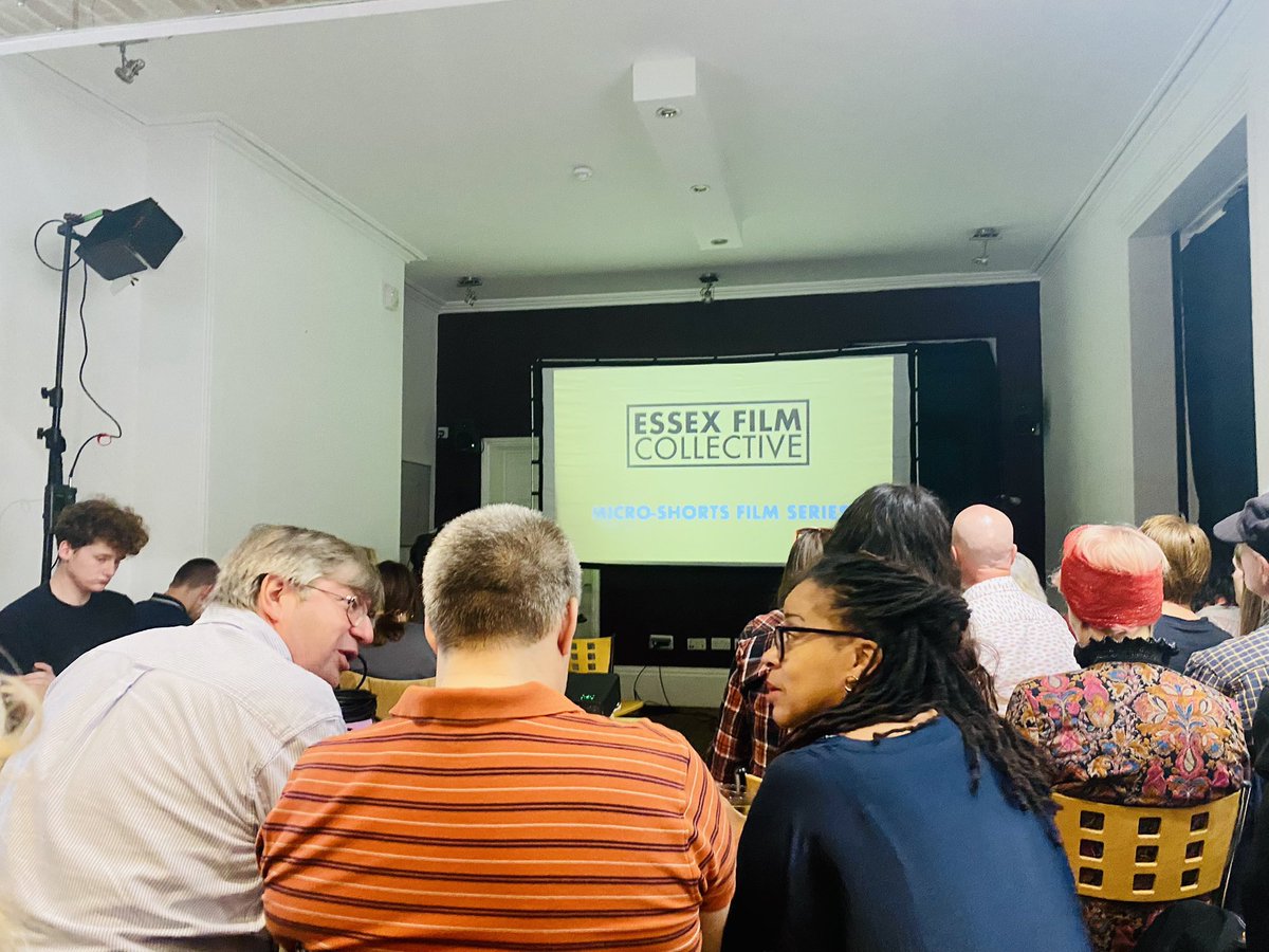 Had a great time at the @essex_film Micro Shorts Film Screening on Sunday. Very impressive to see such well made films produced during lockdown!

#essex #essexfilm #essexfilming #essexfilmmaker #filmfestival #filmfestival2021 #filmscreening #film #UKfilm #filmsandmovies