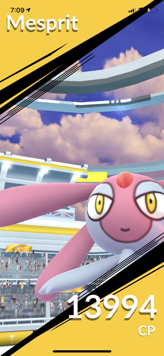 Letsnotdonames's tweet photo. Mesprit raid now! Add me 0490 3387 2872

BE ONLINE!!!!!
#pokemongoraid #mespritraid #pokemongo #pokemongoraids #pokemon #mesprit https://t.co/jNkmVb2lvI