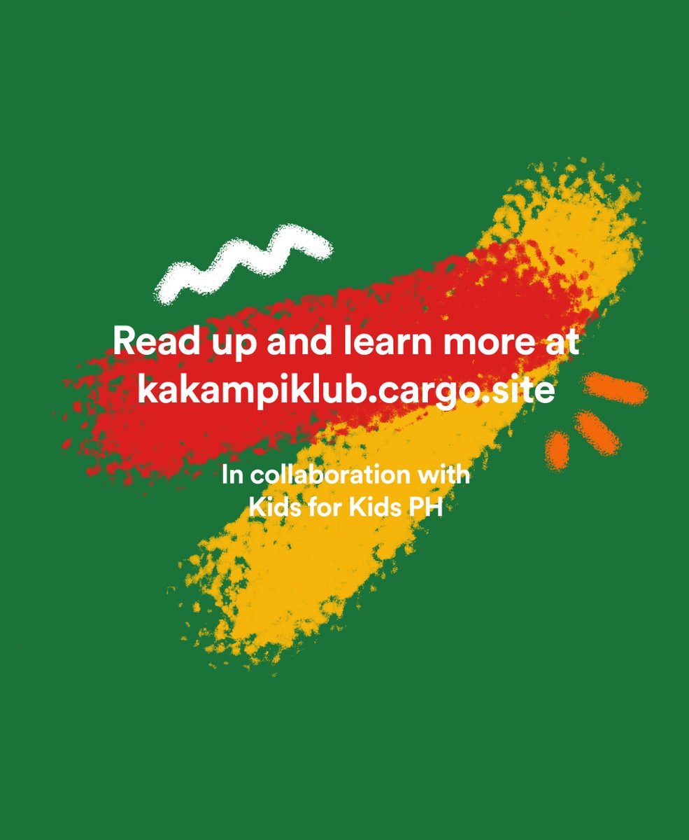 BetterTodayPH's tweet image. 👋🏼 Dropping by with this quick note on how young people today can themselves create safer spaces and join the fight against #OSAEC, in collaboration with our friends from @kidsforkidsph.

Let’s be a Kakampi and be #BetterToday for kids! :)
