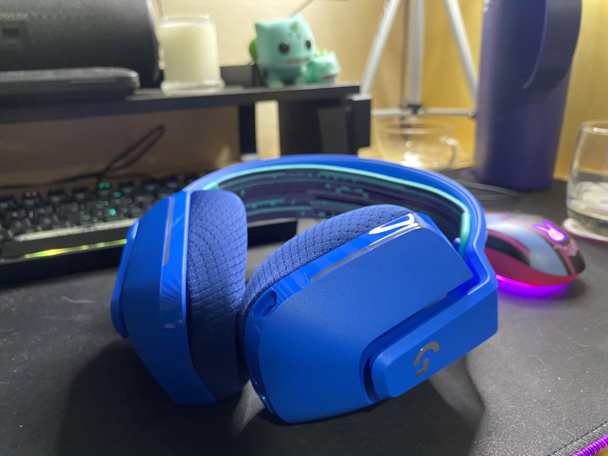 matchawithpearl's tweet image. Got this bad boy in today 😩💦
#logitech #logitechG733