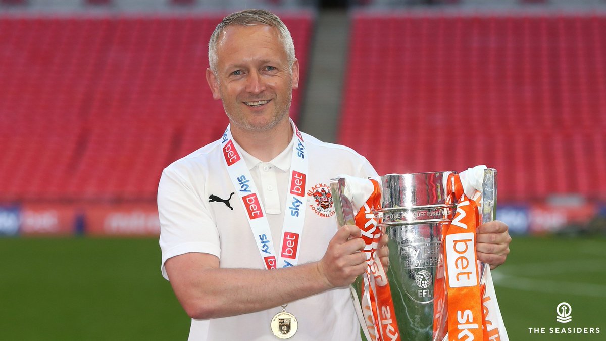 BlackpoolFC's tweet photo. π Neil Critchley has been named as a finalist in the Manager of the Year category at this year's @NWFAwards:
β¬οΈ
https://t.co/mJXjVfsQY5 https://t.co/UVXWE5mJaS