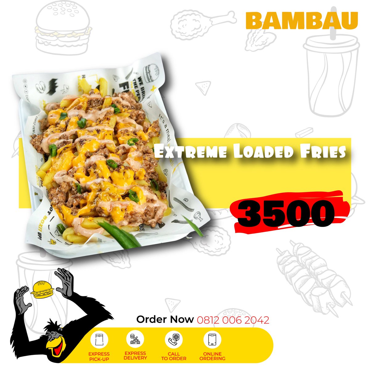 bambaucafe's tweet photo. It’s twos day! Share a meal with your loved one!
.
How to order 
Call 📞/0812 006 2042
Tap the link in bio 

#bambau #beyondfood #abuja #delivery https://t.co/cH0ORh6viQ
