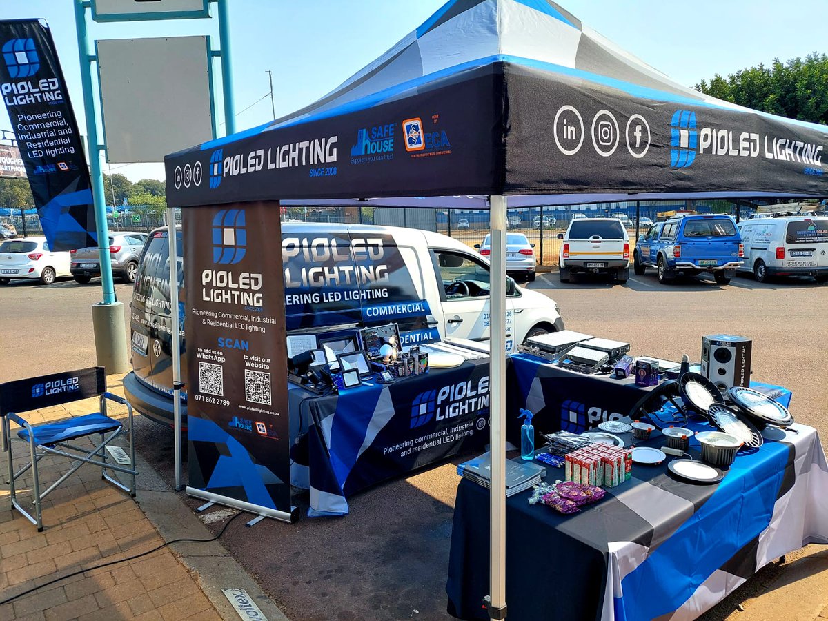 voltexsa's tweet photo. PioLED Lighting is hosting a Breakfast Run at Voltex Centurion this morning.
Everybody is welcome so pop in to see what is on offer.
#Voltex #YourElectricalConnection #VoltexFirst #PioLED #Electrical #Electrician #LED #Lighting #Flood https://t.co/GfurM8QSb6