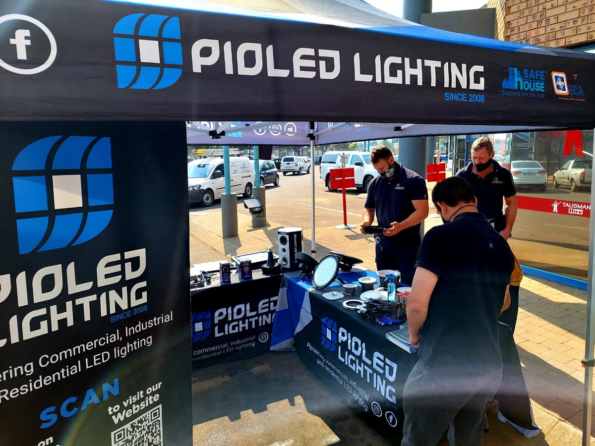 voltexsa's tweet photo. PioLED Lighting is hosting a Breakfast Run at Voltex Centurion this morning.
Everybody is welcome so pop in to see what is on offer.
#Voltex #YourElectricalConnection #VoltexFirst #PioLED #Electrical #Electrician #LED #Lighting #Flood https://t.co/GfurM8QSb6