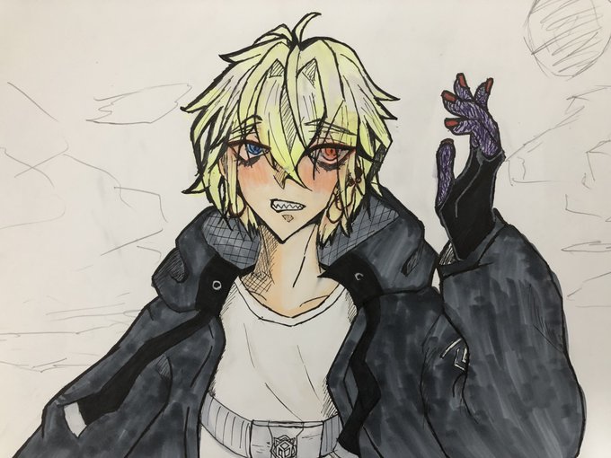 オリキャライラスト 高画質 のtwitterイラスト検索結果 古い順