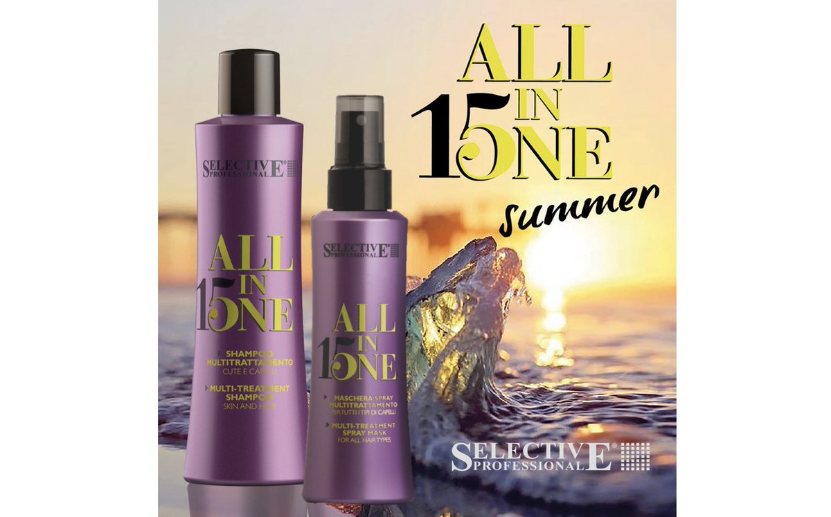 SelectiveProfAU's tweet image. " All In One " 
Multi-Treatment Shampoo &amp;amp; Mask Spray...
Deep Hydrating Properties, Which Include 15 Different Benefits In A Single Product..
selectiveprofessional.com.au/allinone
#selective_professional #all_in_one #15_benefits #multi_treatment
#selectiveprofessionalaustralia #selectiveProfAU