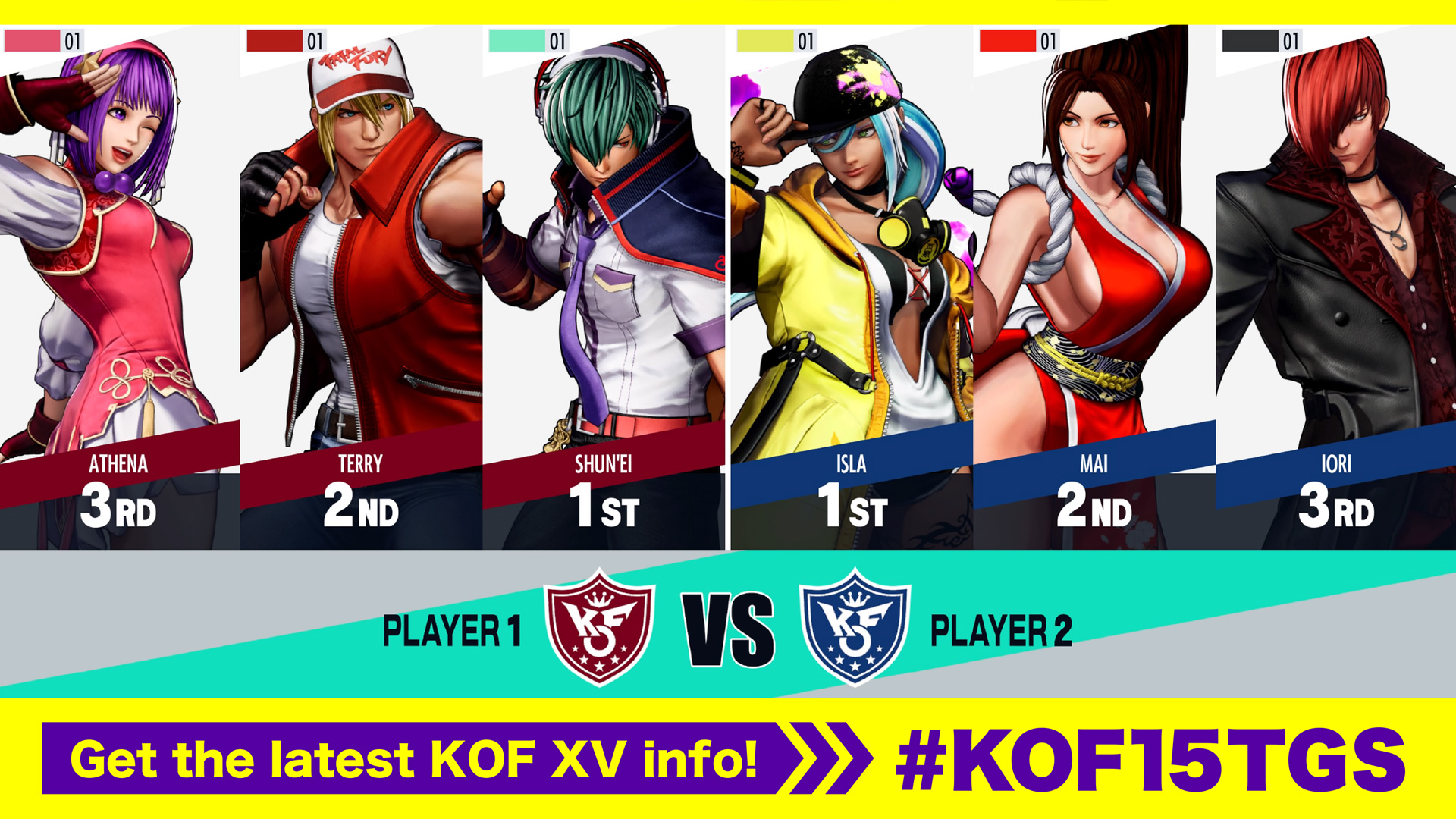 Veja a apresentação de The King of Fighters XV na TGS 2021 Online