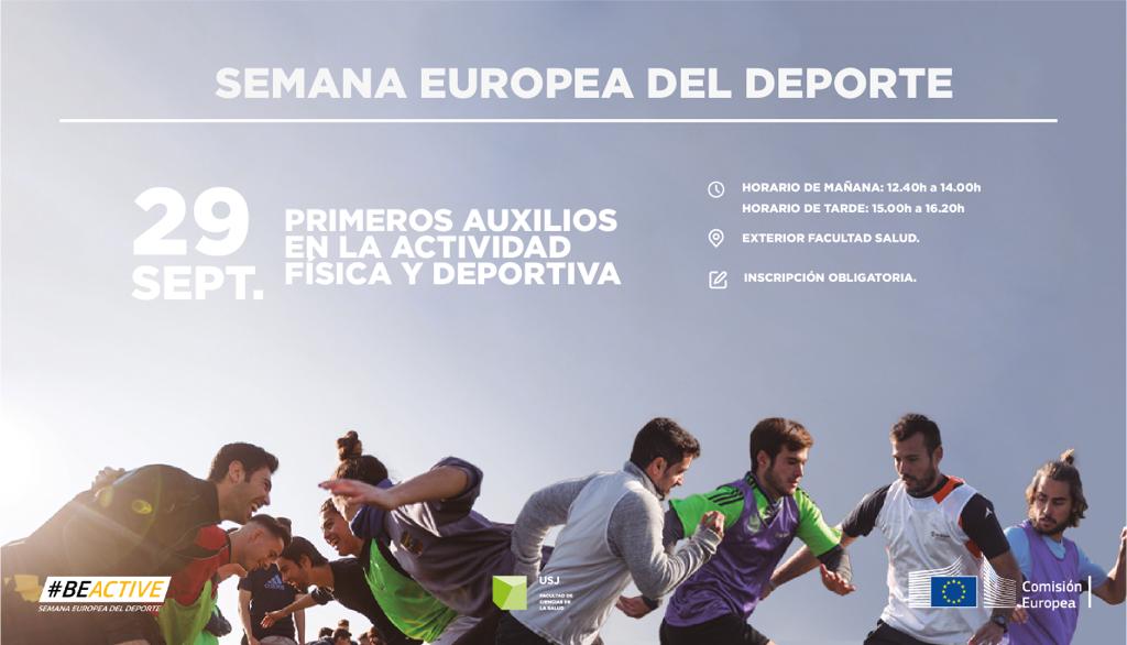 Os esperamos mañana en el taller que hemos preparado para la #SemanaEuropeaDelDeporte

*Inscripciones en: usj.es/semana-europea…