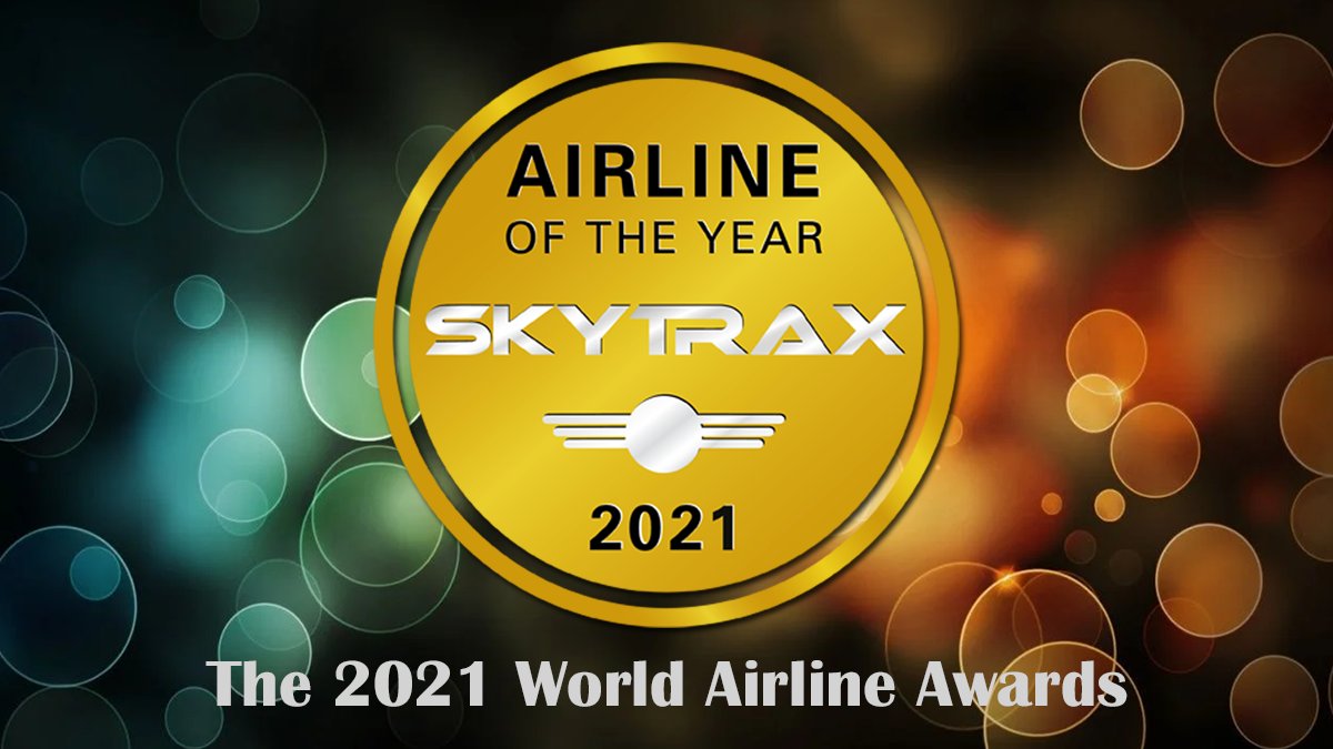 NEWS: The 2021 World Airlines Awards have been announced. See the full results here 👉 worldairlineawards.com

#skytrax #worldairlineawards