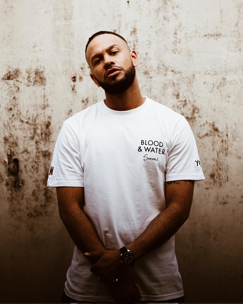 ygen_apparelcpt's tweet photo. Thankfull for all the blessings BIG and small...
#BloodAndWater season 2 now streaming on a laptop near you!!!
@ygen_ent_cpt x @netflixsa
πΈ - @yashworldwide_
Collab merch NOT FOR SALE, PROMOTIONAL PURPOSES ONLY?
#3T #3TSeason #ThingsTak3Time #AspireToInspire #BloodAndWater https://t.co/FqmhCy8iaW