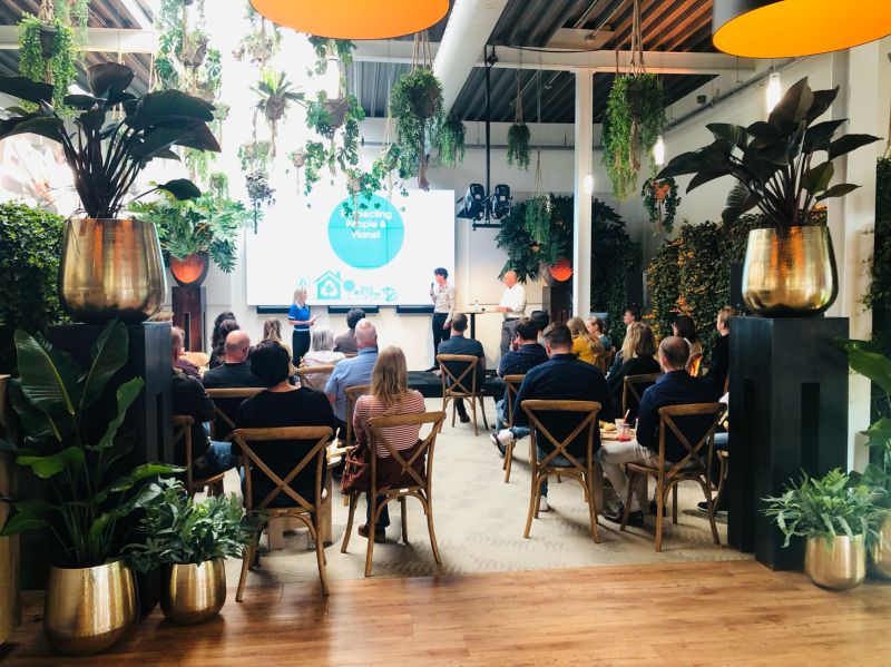 Vorige week een geweldig georganiseerd personeelsevent gehad in ons hoofdkantoor in Eindhoven, met als thema's productinnovaties en #sustainability. Vogel’s maakt grote stappen op deze gebieden💪! 

#vogelsforsure #fortomorrow #futureproof #footprint
