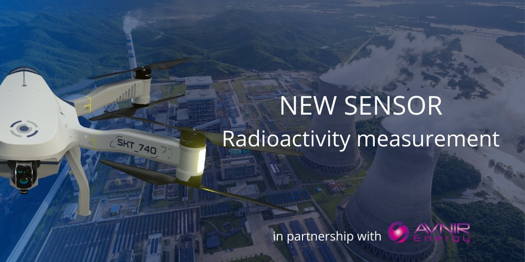Azur Drones is proud to offer the world’s first #drone-in-a-box solution for measuring #radioactivity.  Skeyetech with DIZI sensor is a breakthrough tool for nuclear sites environmental monitoring and safety. 
Read more: azurdrones.com/drone-in-a-box…