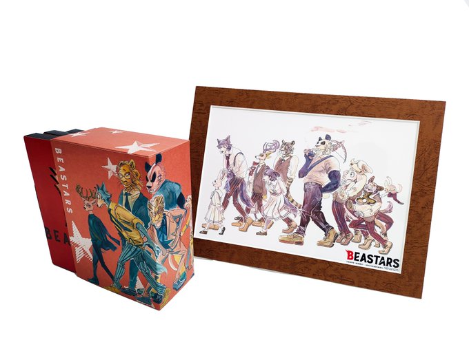 【#BEASTARS】2期 BD＆DVD 最終巻発売中！レゴシたちの物語の行方をお見逃しなく…！#板垣巴留 先生描き下ろ