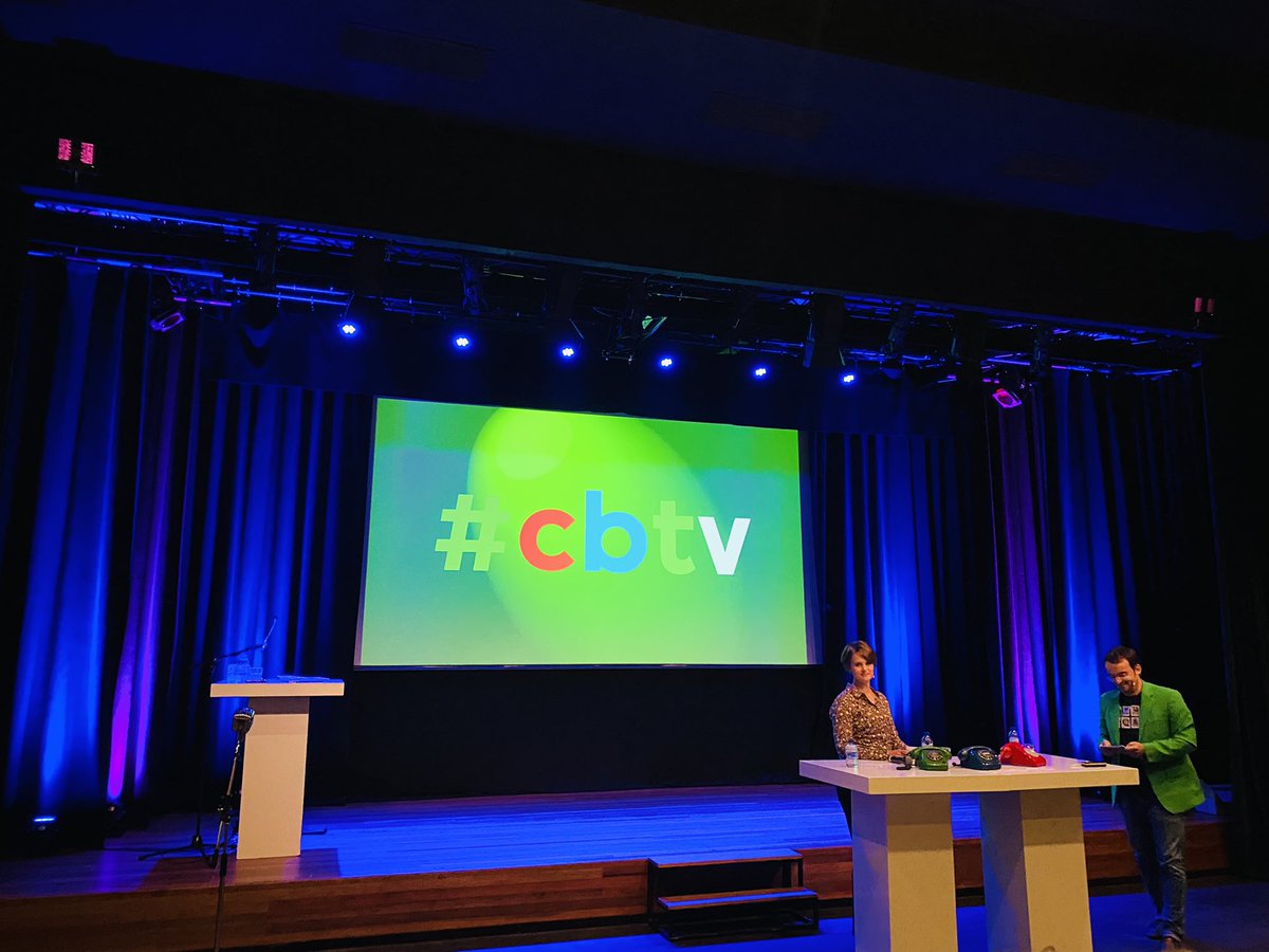 esvdweerden's tweet photo. Trots op mijn collega’s @matthijsalgra en @nienke_g die een energieke #cbtv uitzending neerzetten op #congresIC! ‘Dat wil ik ook!’, ‘Wat een energie!’, ‘Briljant concept!’ @centraal_beheer https://t.co/jstTLlqMfj