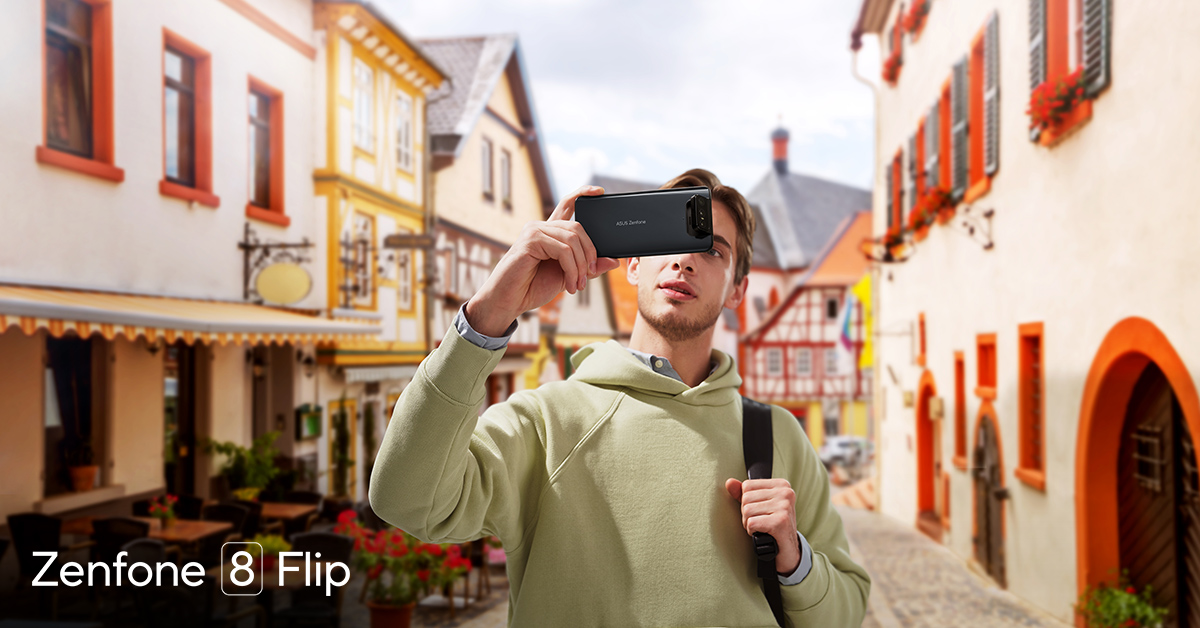 ASUS's tweet image. Photography redefined: capture a panorama shot with a single click. #FlipCamera automatically takes care of it! 

#DefyOrdinary