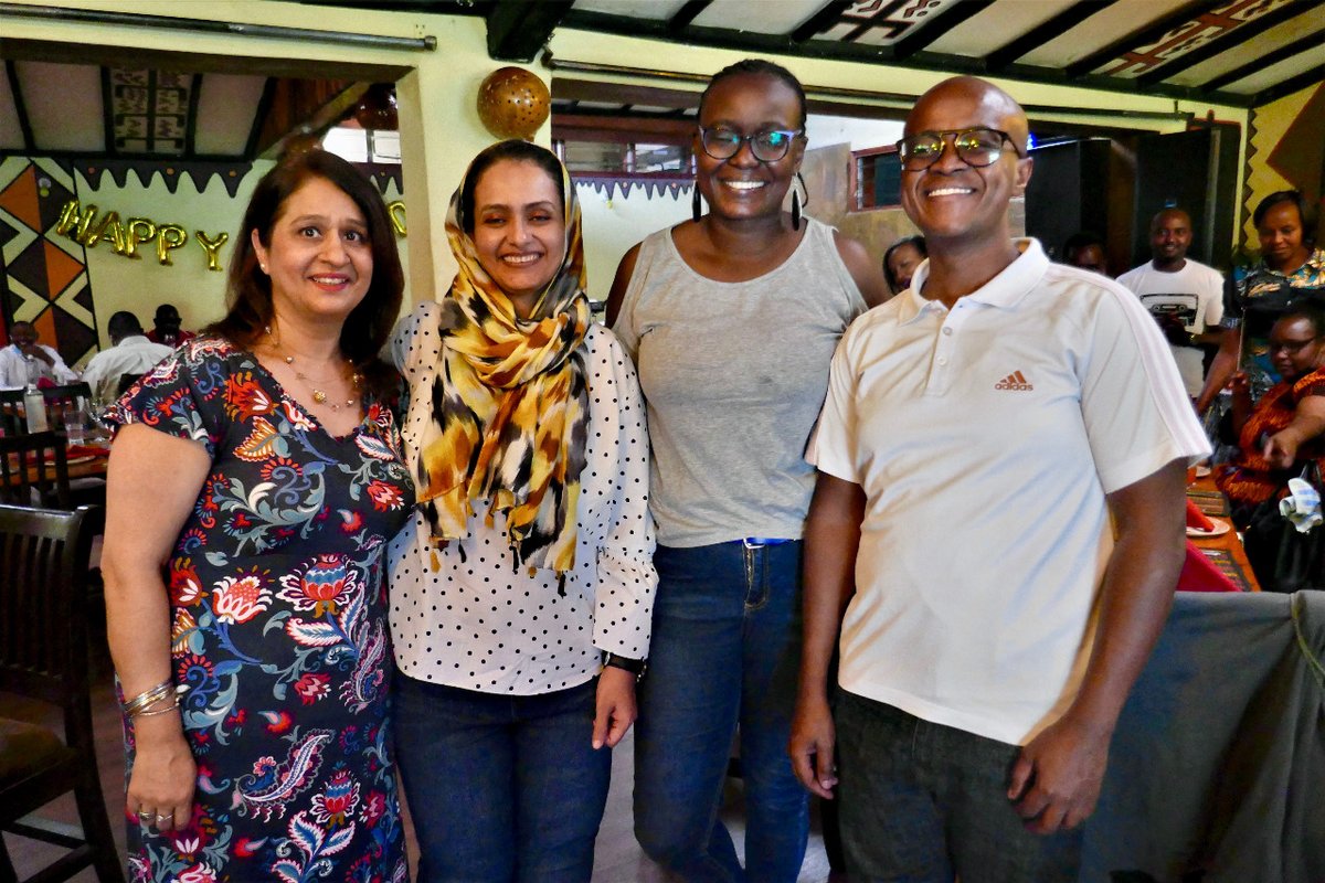 MuthaigaTravel's tweet photo. Muthaiga Travel Team Celebrates 80th Birthday of the Founder and Managing Director
Klarissa Wills
Contact us for ALL YOUR TRAVEL NEEDS
☎️ +254718002012
☎️ +211924 052704
📩 info@muthaiga.co.ke
#Birthday #At80 #MuthaigaTravelTeam https://t.co/OXam3Cc9mT