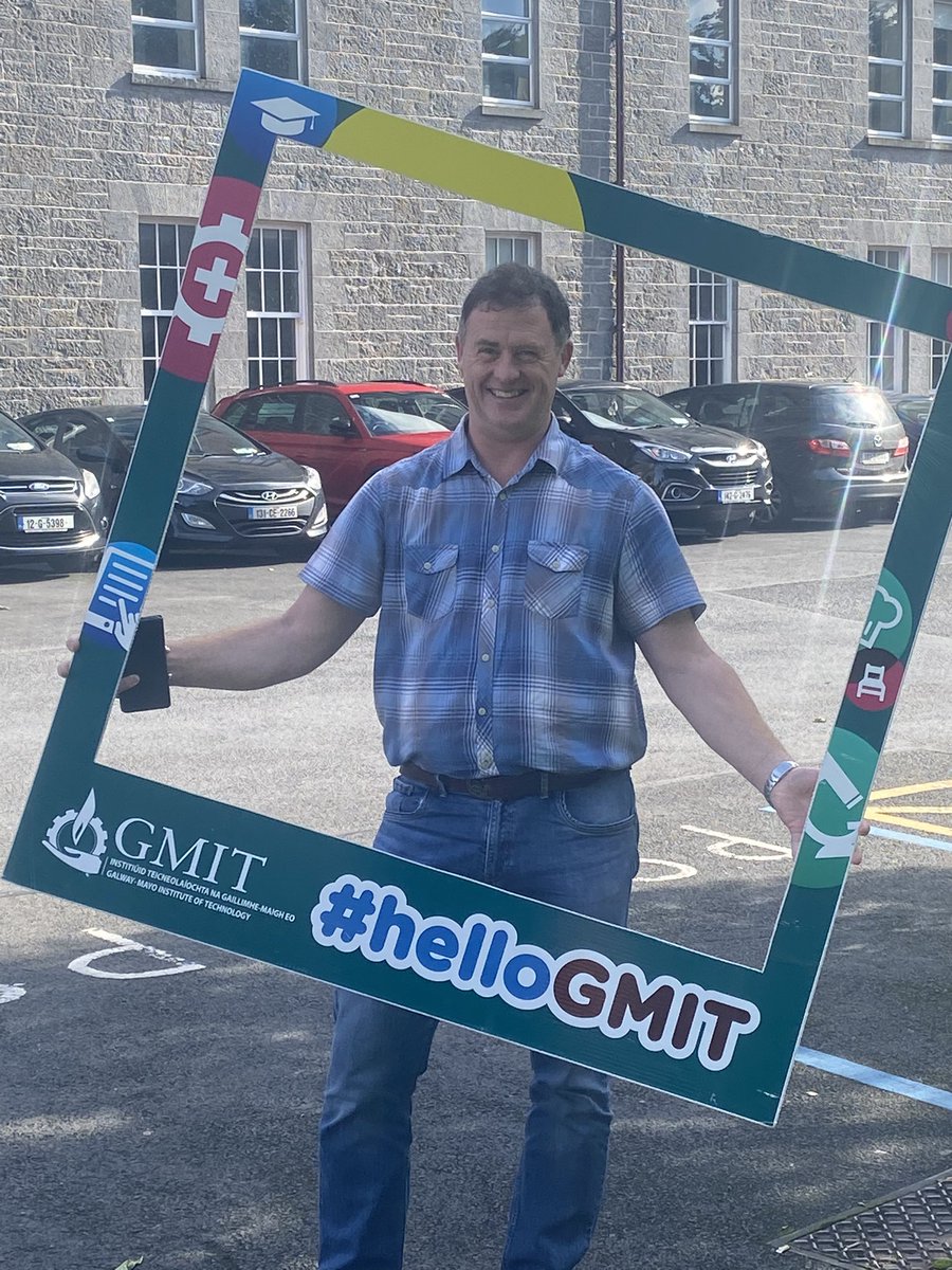 ATU_Mayo's tweet photo. Welcome to the first cohort of School Age Childcare students @GMITOfficial #Mayo. The programme is the first of its kind in Ireland, with these professionals leading the way in School Age Childcare. #helloGMIT @Lklulu5 @RitaMelis6 @CaitrionaRyan10 @OrlaFlynnGMIT @justinkerr123 https://t.co/nKXm49MjLk