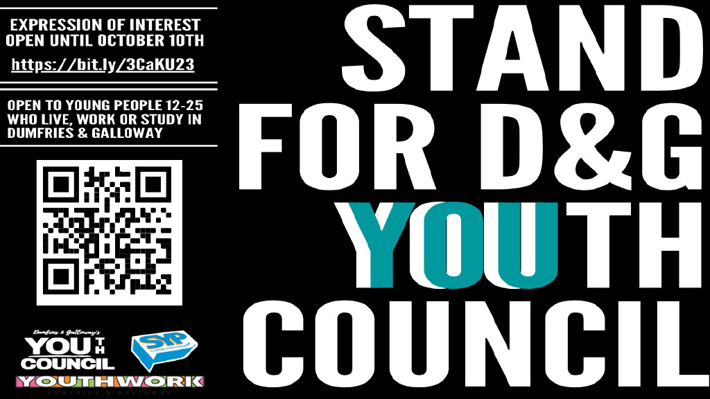 Dumfries Academy (@dumfriesacademy) on Twitter photo Young people at Dumfries Academy have a fantastic opportunity to become involved with D and G Youth Council. Applications close on Sunday 10 October.
This is a wonderful opportunity for anyone who is interested in a career in politics and great for your CV! <a href="/YouthCouncilDG/">Dumfries & Galloway Youth Council</a> 3/3 Young people at Dumfries Academy have a fantastic opportunity to become involved with D and G Youth Council. Applications close on Sunday 10 October.
This is a wonderful opportunity for anyone who is interested in a career in politics and great for your CV! <a href="/YouthCouncilDG/">Dumfries & Galloway Youth Council</a> 3/3