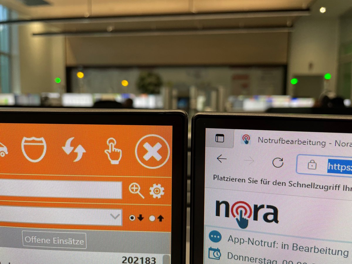 Feuerwehr Frankfurt (@feuerwehrffm) on Twitter photo Im Notfall Hilfe rufen, wenn man (allgemein oder akut) nicht sprechen kann?! Ab jetzt geht das per #Notrufapp #NORA. In #Frankfurt ist die Leitstelle der <a href="/Polizei_Ffm/">Polizei Frankfurt</a> ebenso angeschlossen, wie unsere. ➡️ presseportal.de/blaulicht/pm/1… und nora-notruf.de #Notruf Im Notfall Hilfe rufen, wenn man (allgemein oder akut) nicht sprechen kann?! Ab jetzt geht das per #Notrufapp #NORA. In #Frankfurt ist die Leitstelle der <a href="/Polizei_Ffm/">Polizei Frankfurt</a> ebenso angeschlossen, wie unsere. ➡️ presseportal.de/blaulicht/pm/1… und nora-notruf.de #Notruf