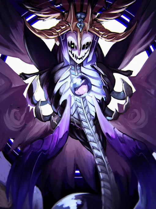 バベルの絵 #モンスト 