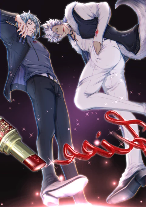 #twst_ヒールand口紅

素敵な企画に参加させて頂きました。
タグより他の方の素敵絵が見れます✨

#ツイステファンアート 