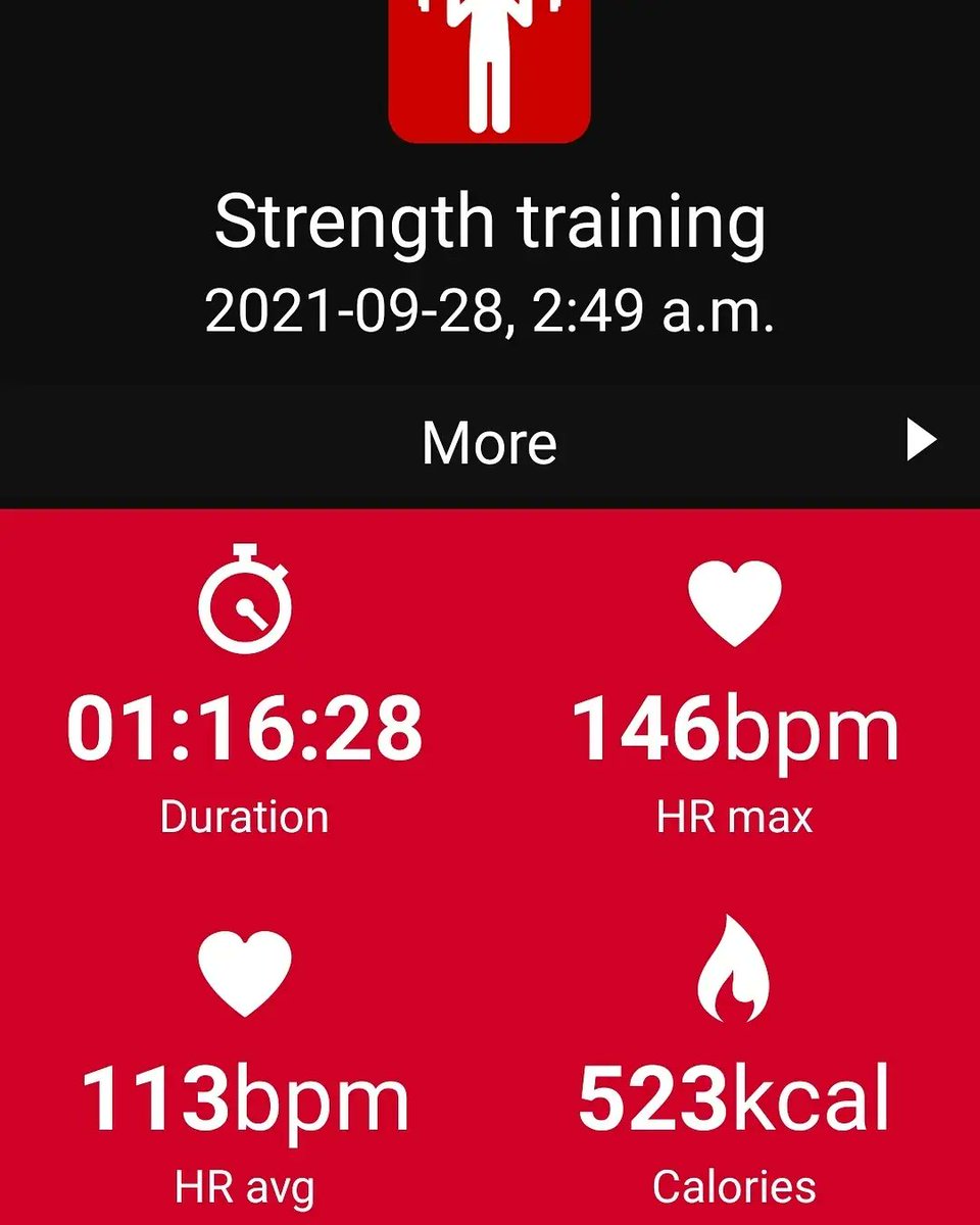 GregDCruz4's tweet photo. Strength and Cycle workout completed.
I'm really enjoying the @ifit smart adjust feature. Today I started the Norh Carolina 12 stage course led by cycling icon @ghincapie
I will be alternating his series with my tabata series I'm currently doing.
#3amworkout
#cruzcontrolfit https://t.co/J1Asq0JCVn