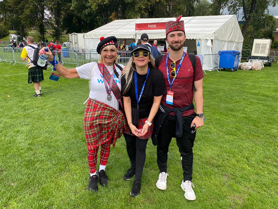 wellbeingscot's tweet photo. We had a great day at @ScotlandsKiltwalk on Sunday!

Our best ATTENDED with 29 walkers
Most FUNDS RAISED - over £7,000 including the generous 50% top-up from @SirTomhunter @thekiltwalk 
Best EXPERIENCE - many of our team met for the first time and had a great day!
Thank you all x https://t.co/RZ45cXGCFQ