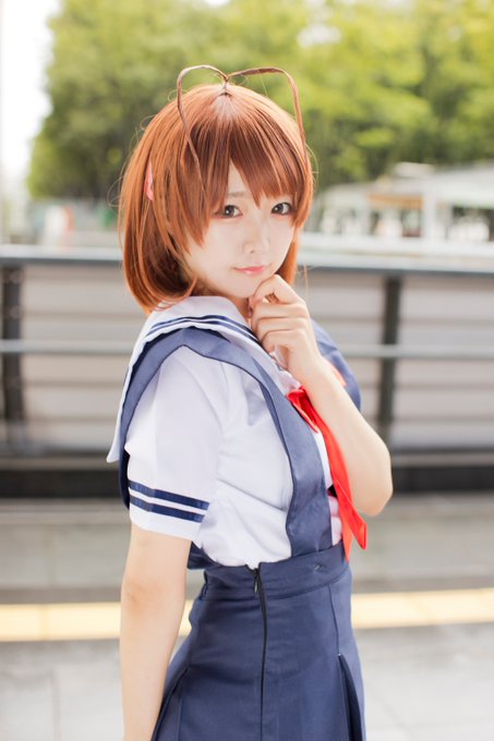 Twitterのコスプレ画像2