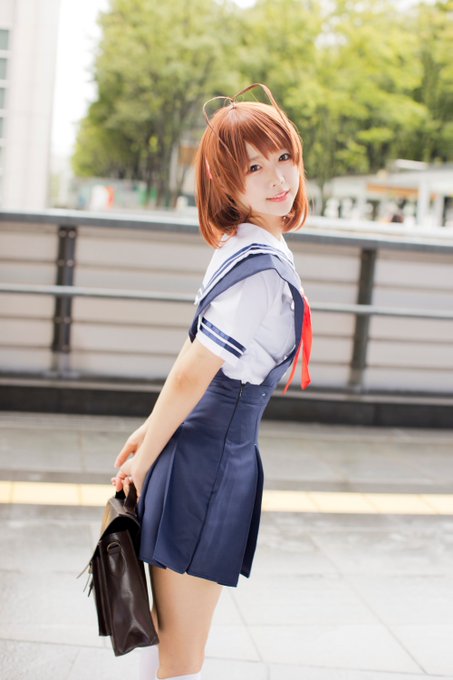 Twitterのコスプレ画像1