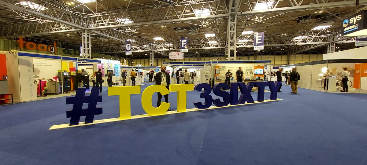 Excel3D's tweet photo. We are at the @TCT3Sixty this week!🚀 Make sure to stop by booth F3 to say hi and explore a world of new possibilities around product development and #3dprinting! #tct3sixty #excel3d #additivemanufacturing https://t.co/ZLWxMS1w3K
