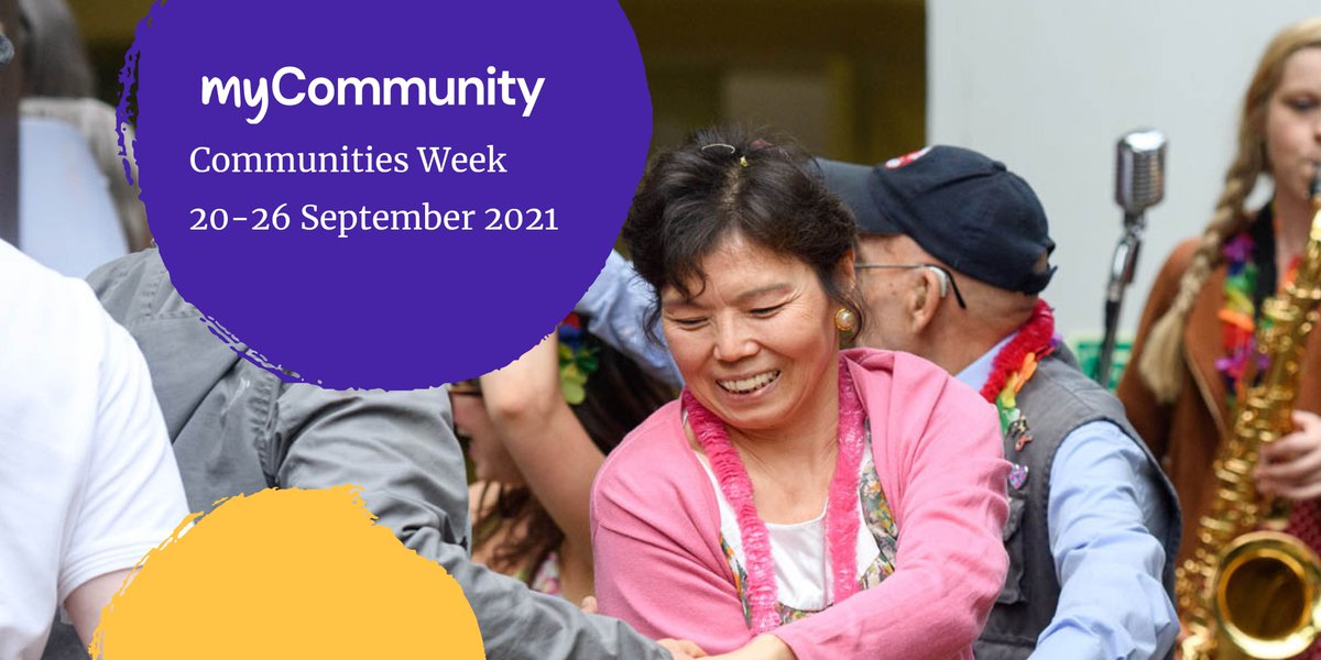 MyCommunityHelp's tweet photo. #CommunitiesWeek roundup - check out these wonderful resources from our partners to help you make your #community the best it can be 🧵 https://t.co/Y0jfEqAhmQ